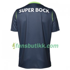 Fotballdrakt Sporting Clube de Portugal Bortetrøye 2019-2020 Kortermet